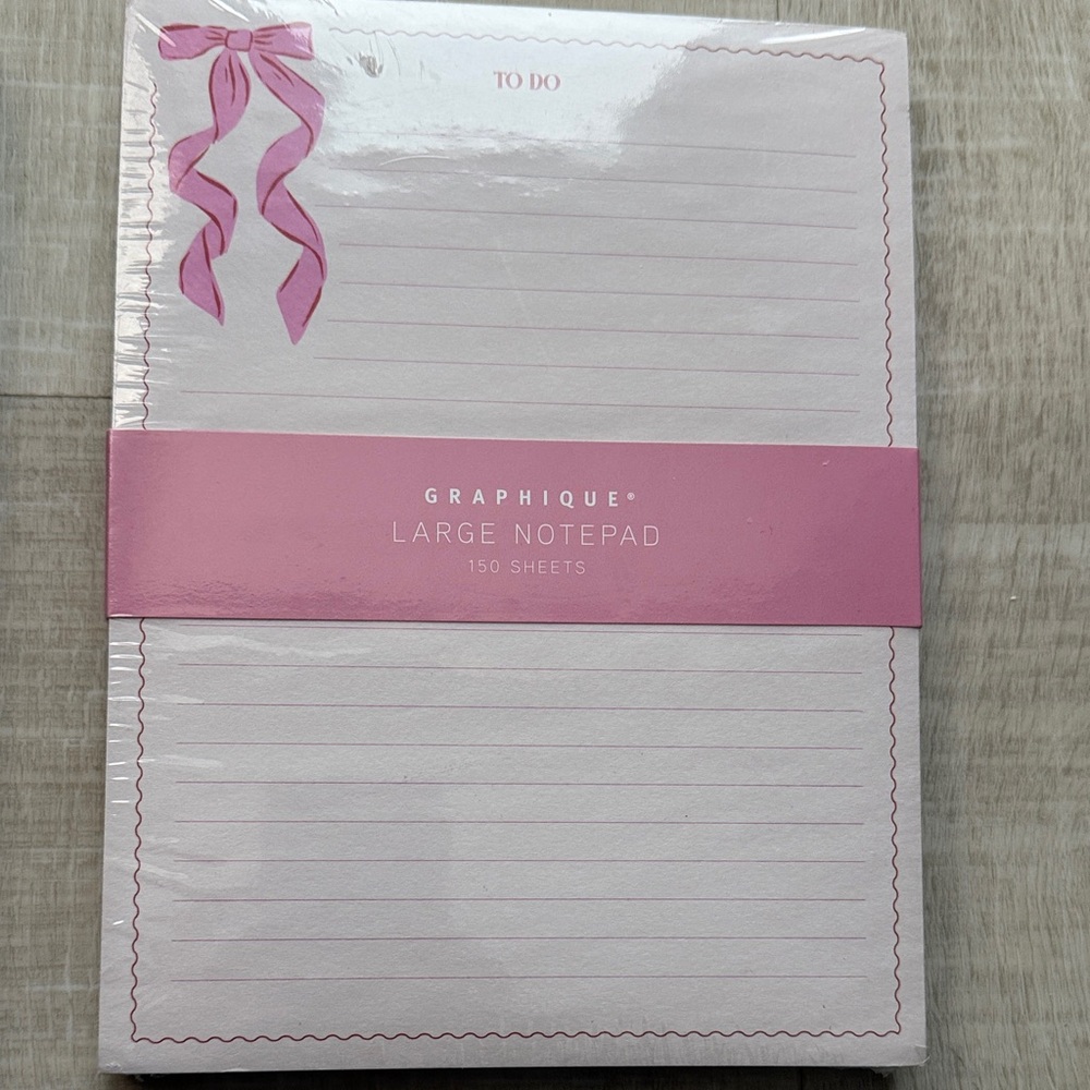 Graphique and Elum Large Notepad Set - Picture 3 of 6